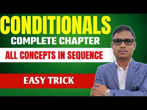 Conditional Sentence Explained|Zero, First, Second & Third