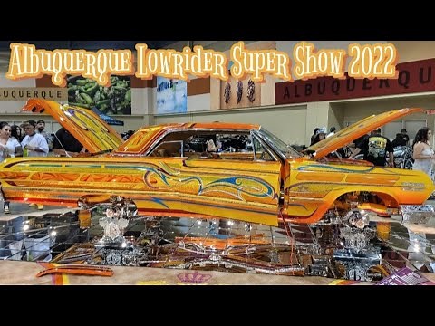 Albuquerque Lowrider Super Show 2022