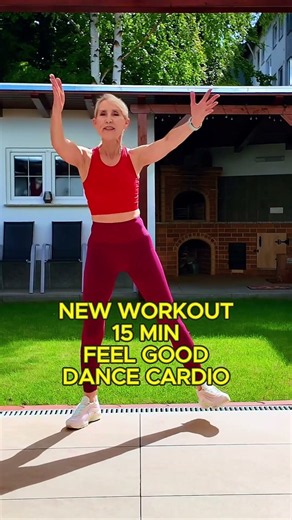 15 Min Dance Cardio Workout 💃 Feel Good Full Body Fat Burn | Standing
