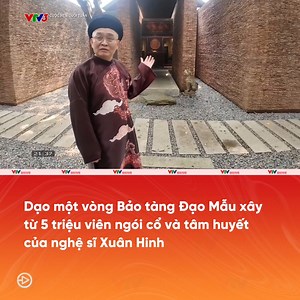 520K views · 8.7K reactions | ️✨ Bảo tàng Đạo Mẫu - Công trình tâm huyết cả đời của nghệ sĩ Xuân Hinh Từ đam mê đến kỳ quan kiến trúc, nơi lưu giữ tinh hoa văn hóa Việt vừa được vinh danh trong Top Best Architecture Projects 2023 của tạp chí Domus danh tiếng toàn cầu. Một không gian để thế hệ trẻ hiểu hơn, yêu hơn hồn cốt dân tộc. #Cuochencuoituan | VTV SHOWS | Facebook