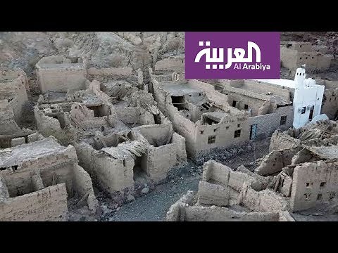 العربية ترصد القرى الأثرية في وادي الفرع بالمدينة المنورة