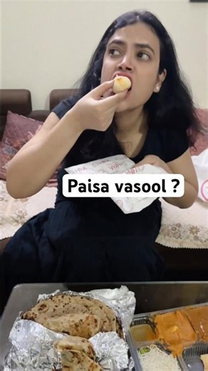 399 Mein Itni Badi Thali?? Hira Sweets Deluxe Thali Review 🤯 #foodreview #cheapfoods #expensive