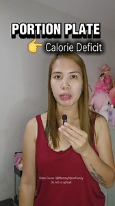 9K views · 68 reactions | Portion Control Plate for Calorie Deficit | Start your diet now #portioncontrol #caloriedeficit #plates #control #shopeefinds #dietplan | Mommy MJ and Family | Facebook