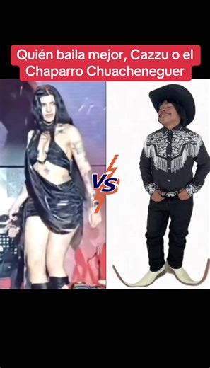 Quien baila mejor, Cazzu o el Chaparro Chuacheneger? #cazzu #cazzuabuelas #elchaparrochuacheneger