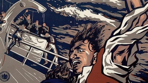 大西洋 Atlantic aka Titanic: Disaster in the Atlantic (1929)