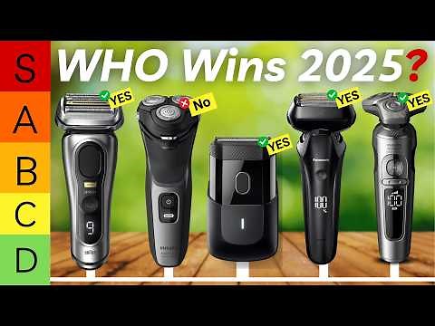 Best Electric Shavers 2025 [Don’t BUY One Before Watching This]