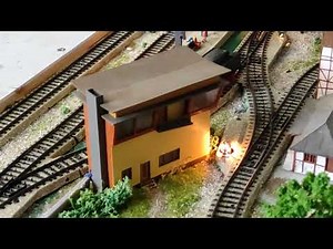 Sonderzug und mehr... Märklin H0 M-Gleis Analog Anlage