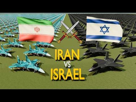 Iran vs Israel 2026 Military Power Comparison | Who Has the Real Edge?