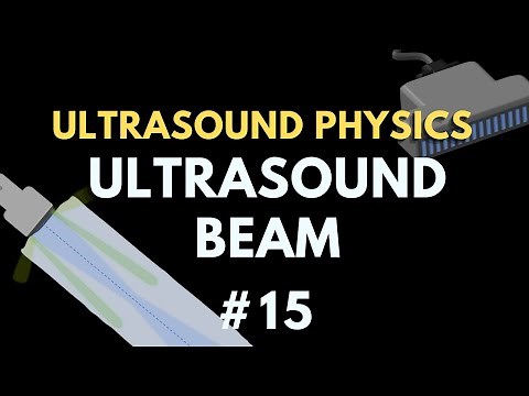 Ultrasound Beam | Ultrasound Physics | Radiology Physics Course #15
