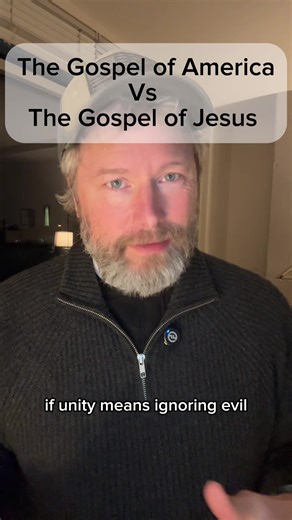 The Gospel of America Vs The Gospel of Jesus #unity #jesus #silence #church #America