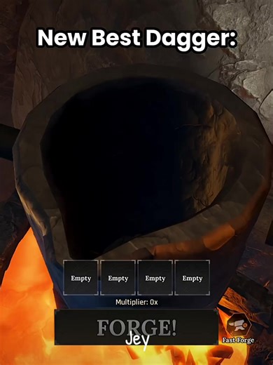 Cultist Dagger: Best Weapon in The Forge