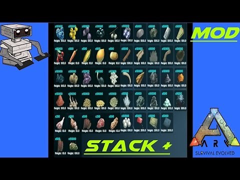 Stack Plus- - Light Mod Showcase - Ark Survival Evolved