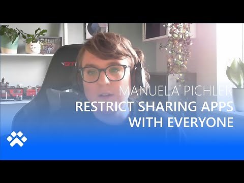 Restricting Power Apps Share With Everyone - Power CAT Live