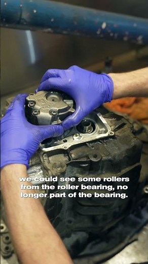 DSG GEARBOX REPAIR ON A VW GOLF #dsg #dsgrepair #gearboxrepair #vw #volkswagen #golf