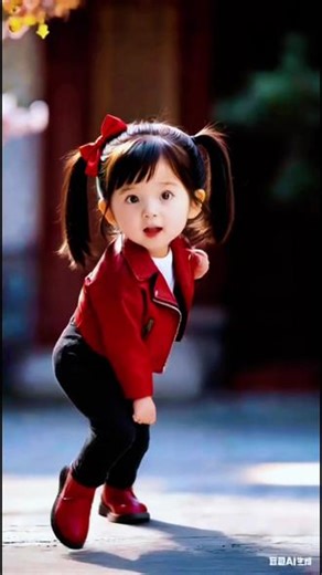 #生活服务热点中心 #续火花 AI伊拉克特拉夫人，AI伊莱克特拉女神，AI萌娃舞蹈视频#伊莱克特拉夫人 #萌娃 #舞蹈