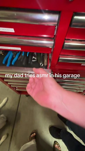 my dads first asmr! #lofiasmr #beginnerasmr #asmrsounds #asmr #sleep | asmr lofi