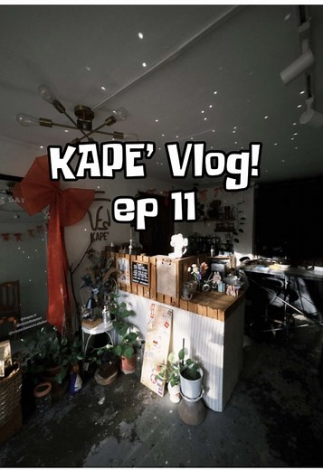 KAPE’ Vlog | February 12, 2025 | Daily Vlogs KAPE’ FAQs 📍Address: Ralph M. Perez st. Purok2 (Orange st.) San Francisco Aguso Mabalacat City, Pampanga 2010 🗺️ You can also find us on google maps and waze just search KAPE’ or Rizzo Tuazon Atelier ⏰ Store hours : Monday-Tuesday: Closed Wednesday - Friday: 11:00AM to 8:00PM Saturday - Sunday: 11:00AM to 10:00PM 📲 Follow our Instagram: @kape.rt for more information and announcements. Tags: #RTsanKAPE #FOODIEPH #VigorousDay #RizzoTuazon #LasingVoic