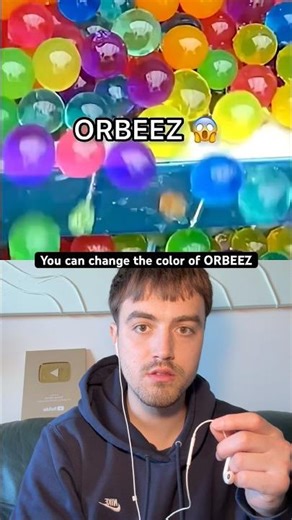 You can change the color of ORBEEZ