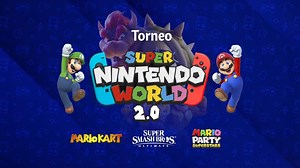 ☝💙#PorqueVosSosElNúmeroUno🌟 Te traemos la diversión que necesitabas.🏆 Unite a nuestro Torneo de Super Mario Bros y participá por GRANDES PREMIOS.🍄 ✅ Inscribite gratis el día del evento, este domingo 24 de septiembre, te esperamos en el Food Court de Multicentro Las Américas.🕹️🎉 *Condiciones Aplican. | Tigo Nicaragua