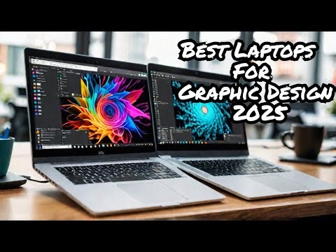 Top 10 Laptops for Graphic Design 2025: The OLED Screen Winners