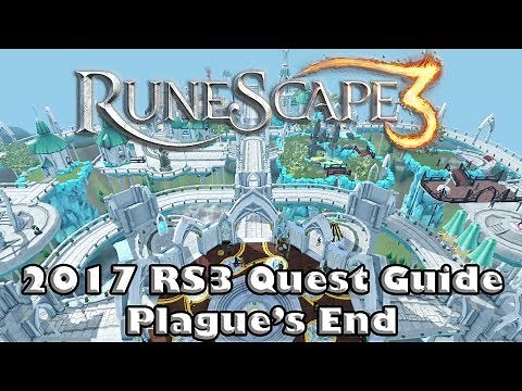 RS3 Quest Guide - Plague's End - 2017(Up to Date!) - We Made It!