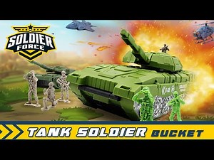 Soldier Force Tank Mission Bucket