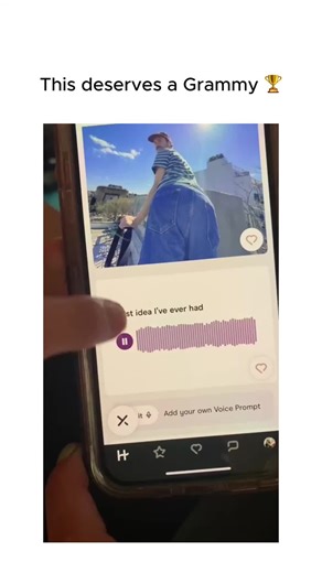 Hinge Messages on Instagram: "I love chaos… just not on first dates. Sign up for DateCheck — save yourself. #dating #hingetok #fyp #relatable"
