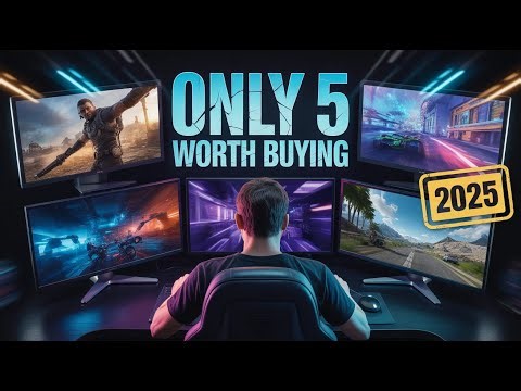 Upgrade Your Game: The 5 Best Gaming Monitors of 2025 (Tested)