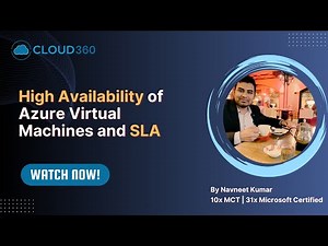 High Availability of Azure VMs and SLA