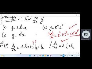 DIFFERENTIATION LECTURE 2