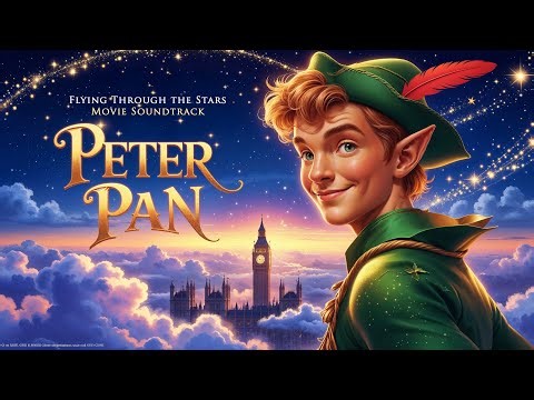 Flying Through the Stars – Adventure Cinematic Soundtrack (Peter Pan Inspired)
