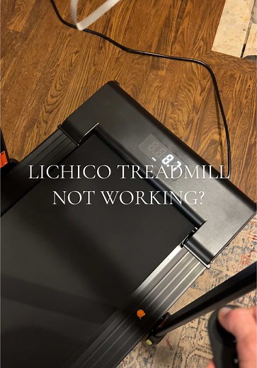 Why won’t my Lichico treadmill go above 3.7 mph? My husband figured out the fix and now we are full on obsessed @LICHICOSPORT #lichico #walkingpad #treadmill #fixit #tiktokshopfinds