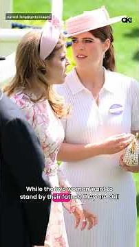 Princesses Eugenie and Beatrice Are Feeling 'Emotionally Drained' by Ex-Prince Andrew's 'Humiliating