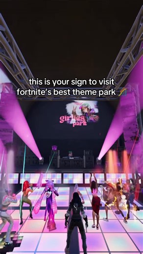 NANCY ❤️‍🔥 on Instagram: "Send this to a duo that needs a trip to this Fortnite theme park 👀🎢 Map code is 6535-6821-9717 ✨ #fortnite #fortniteclips #fortnitememes #fortnitefunny #fortnitenews"