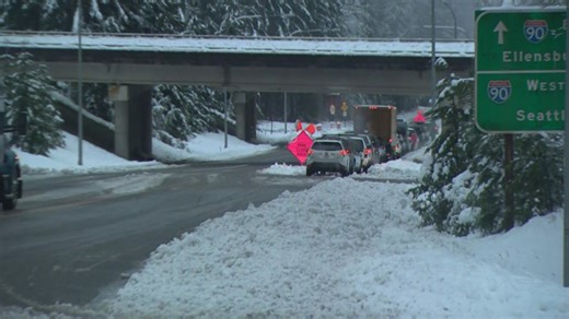 I-90 over Snoqualmie Pass reopens