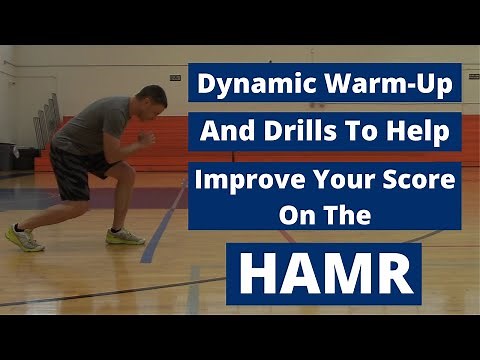 Dynamic Warm Up and Drills to Improve Your HAMR Score