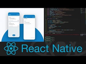 Build a Full Stack Notes App with React Native | CRUD | Search | Undo | Async Storage | Navigation