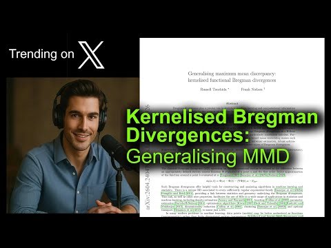Kernelised Bregman Divergences: Generalising MMD