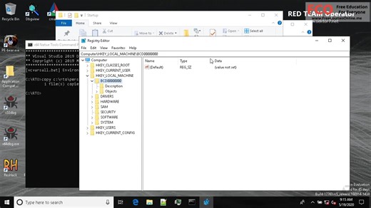 Red Team Operator Windows Persistence