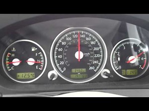 Chrysler Crossfire 3,2 0-200 kmh