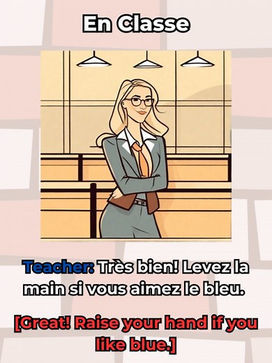 Improve your French speaking skills with our 'En Classe' French conversation practice #shorts. Join us for a quick and engaging session in a classroom setting, perfect for beginners and intermediate learners. Practice essential phrases and expressions to boost your confidence in everyday conversations. Enhance your language fluency and cultural understanding effortlessly! Subscribe for more fun and effective language learning content! MY BOOKS: 21 French Short Stories For Beginners https://www.a