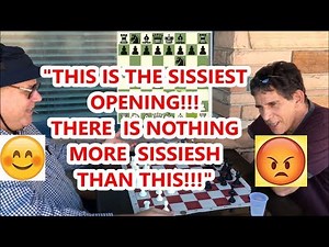 "Brooklyn" Dave Says Carlini Plays Sissiest Opening Ever!