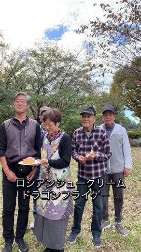 ロシアンシュークリームドラゴンフライゲーム体験