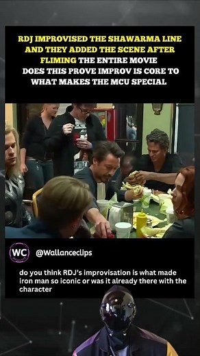 Robert Downey Jr Behind The Scenes on Avengers | Marvel Avengers Shawarma Explained