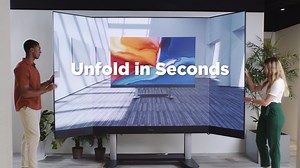 Unfold the awesomeness in a blink.  ViewSonic foldable 135” All-in-One LED display provides exceptional flexibility with re-assembled design and foldable screen on a movable stand enable effortless transportation across multiple venues, making it an ideal choice for hospitality and event/rental businesses. Learn more - https://www.viewsonic.com/lk/products/commercial-display/led-display/ | ViewSonic | Facebook