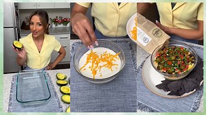 Easy Three-Layer Guacamole Recipe - The Shaba Kitchen