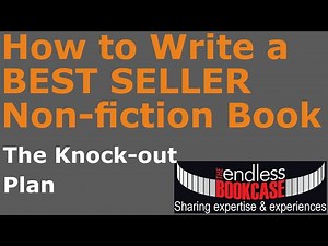 How to Write a BEST SELLER Non-fiction Book Like a Pro