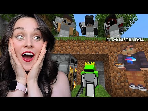 $1,000,000 MANHUNT! Who Will Win The MONEY? | Dream VS $1,000,000 MrBeast Challenge