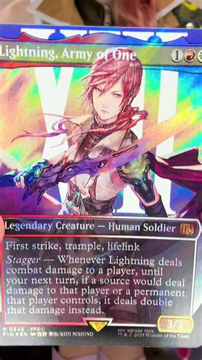 Lightning Cosplay from Final Fantasy XIII