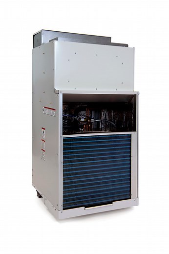 Friedrich VHA18K50RCQ Vert-I-Pak 18000 BTU Class VTAC with Heat Pump - 5.0 kW Electric Heat - 230V - R32 Refrigerant